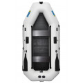 OMEGA - Надуваема гребна лодка с твърдо дъно 280 LSPT PS Active Plus светло сива